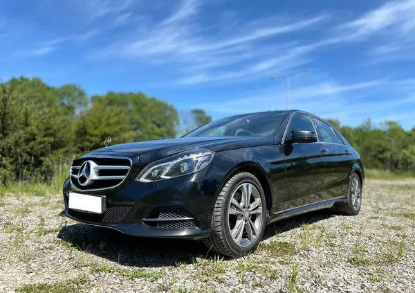 mercedes benz klasa e Mercedes-Benz Klasa E cena 69900 przebieg: 252900, rok produkcji 2014 z Piechowice